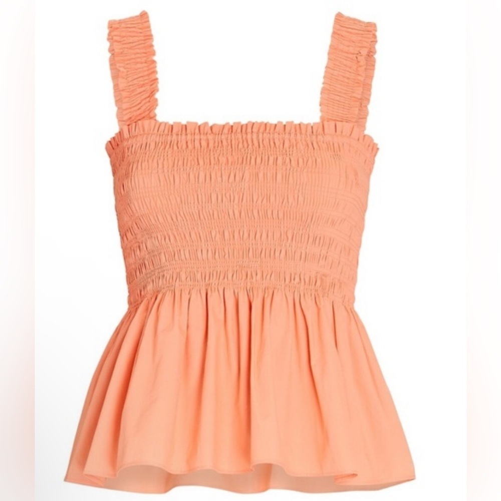 INTERMIX Private Label Ingrid Peplum Top Small